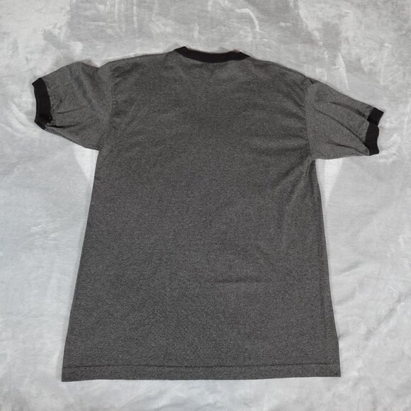 Vintage Chevrolet Chevelle Muscle Car Ringer T Shirt Mens L Slim Fit Y2K - Picture 4 of 7